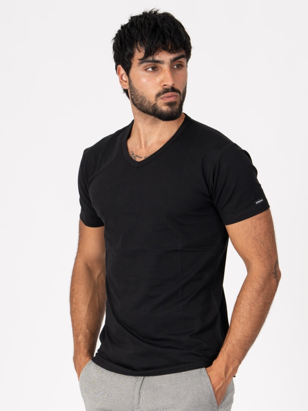 T-SHIRT SMK BASICA GOLA V