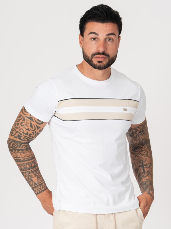 T-SHIRT SMK53AREIA CASUAL