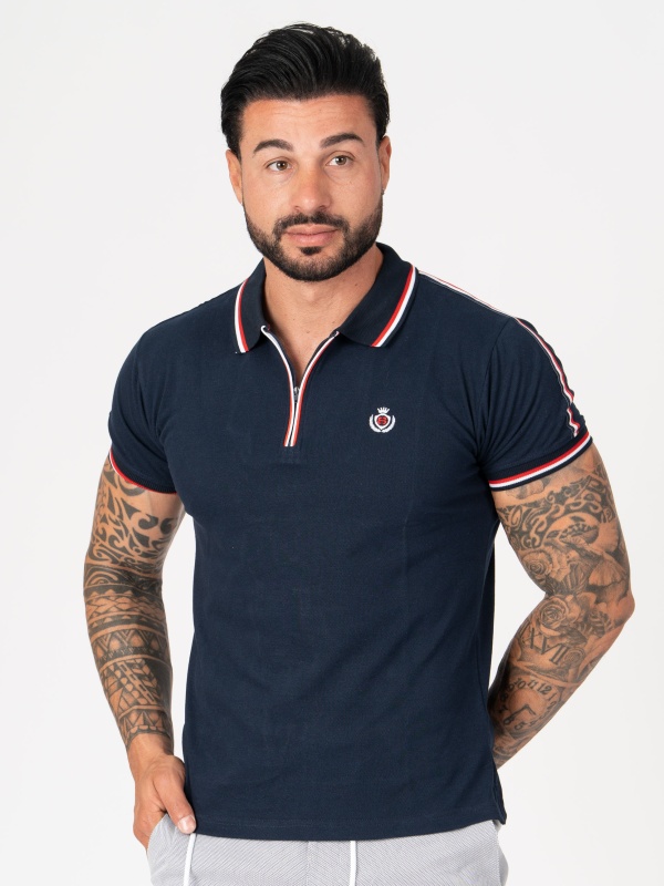 POLO SMK PIQUET FECHO E F