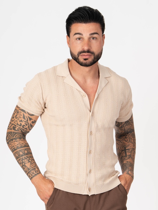 CAMISA SMK TRICOT TRANÇAS