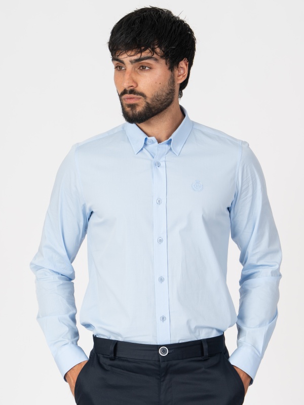 CAMISA SMK BASICA BORDADO