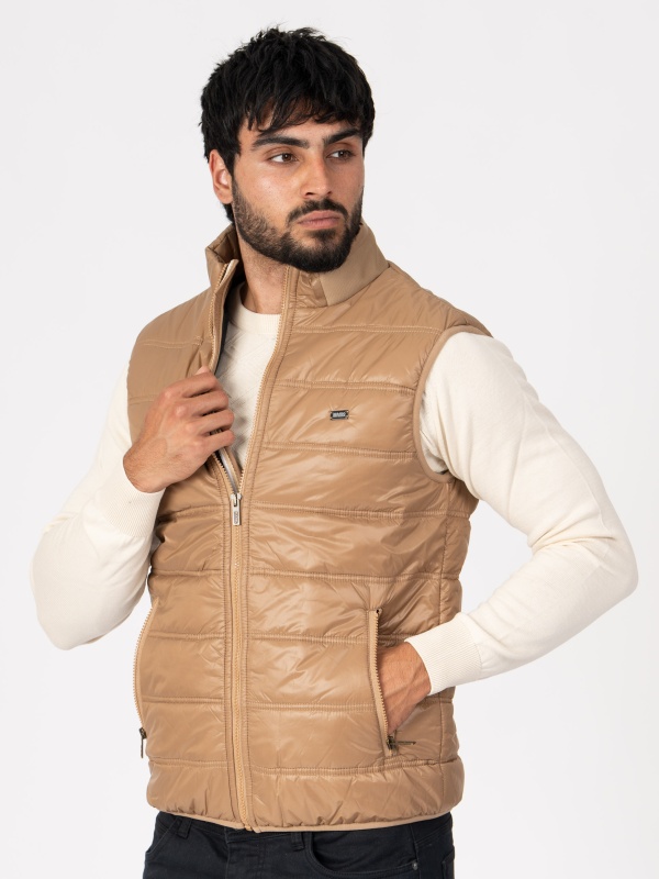 COLETE SMK ACOLCHOADO DET