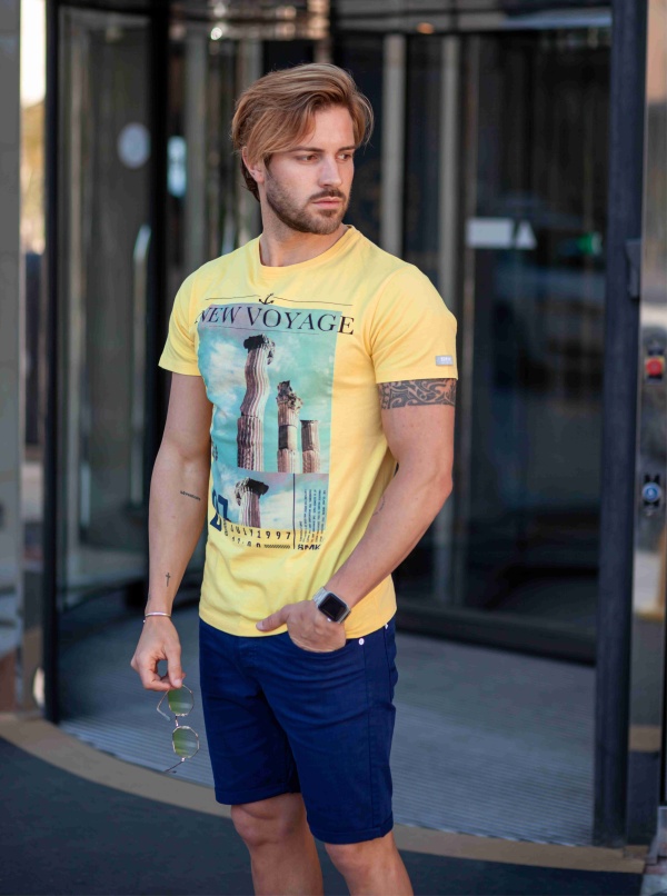 T-SHIRT SMK NEW VOYAGE