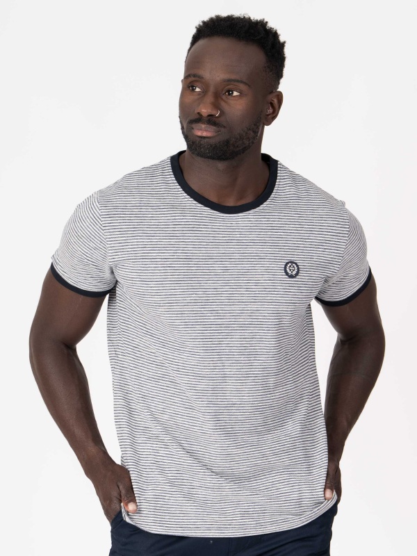 T-SHIRT SMK RISCA FINA