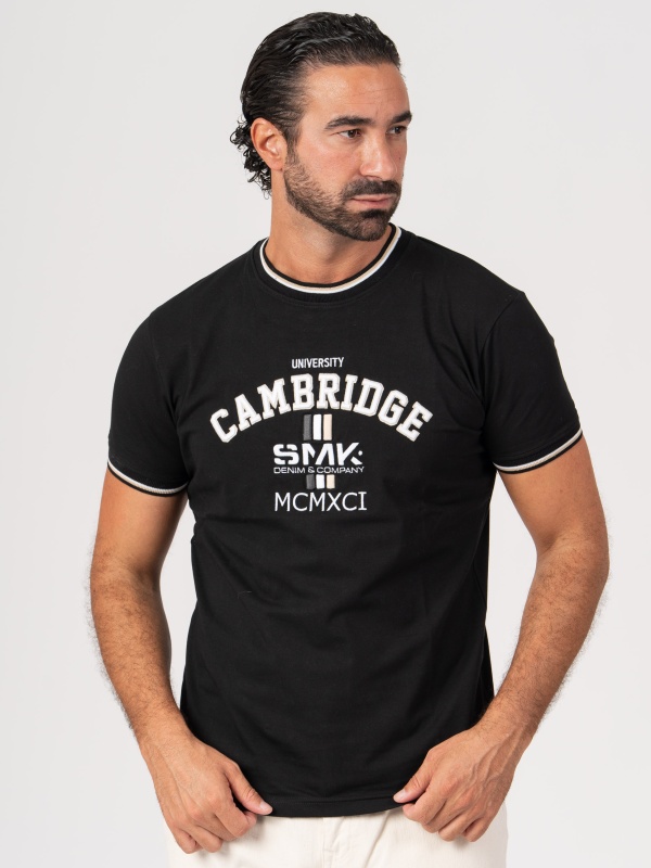 T-SHIRT SMK CAMBRIDGE UNI