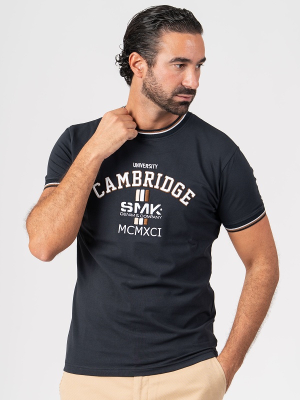 T-SHIRT SMK CAMBRIDGE UNI