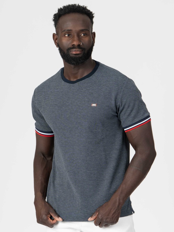 T-SHIRT SMK CASUAL LONDON