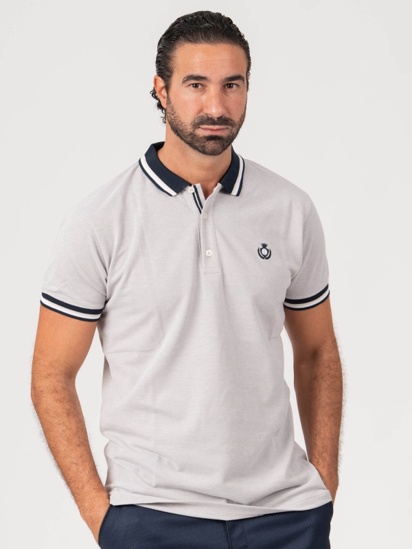POLO SMK PIQUET MESCLA BE