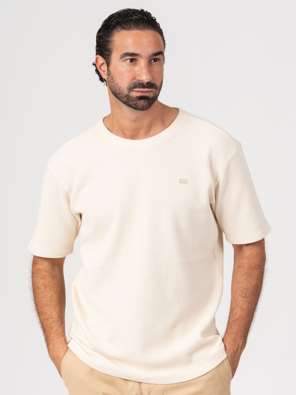 T-SHIRT SMK WAFFLE REG FI