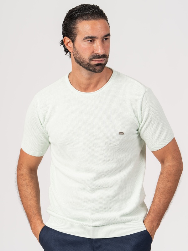 T-SHIRT SMK TRICOT PIQUET