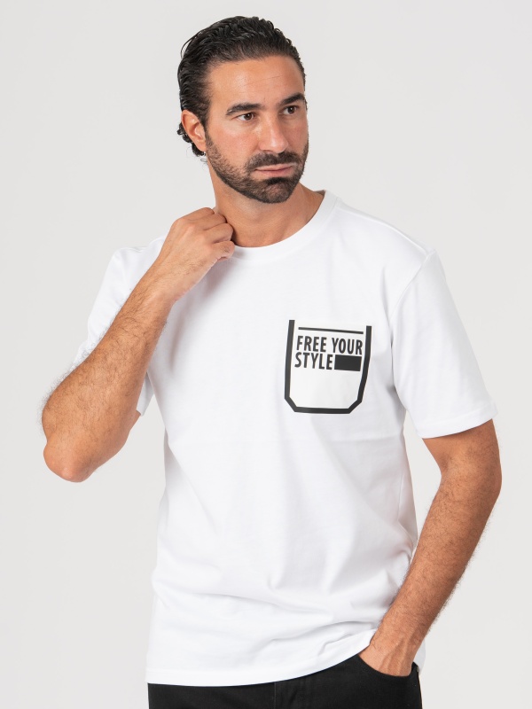 T-SHIRT SMK REGULAR FYS