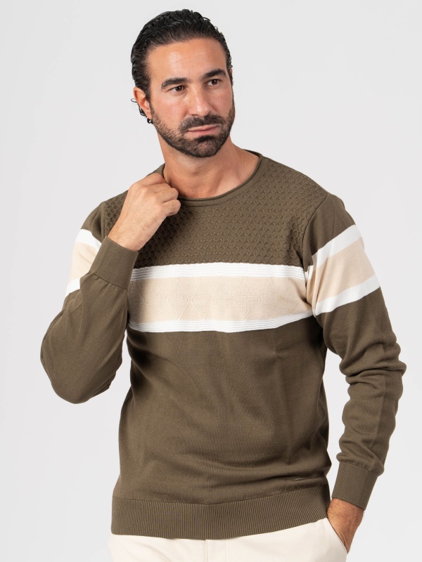 CAMISOLA SMK TRICOT LISTA