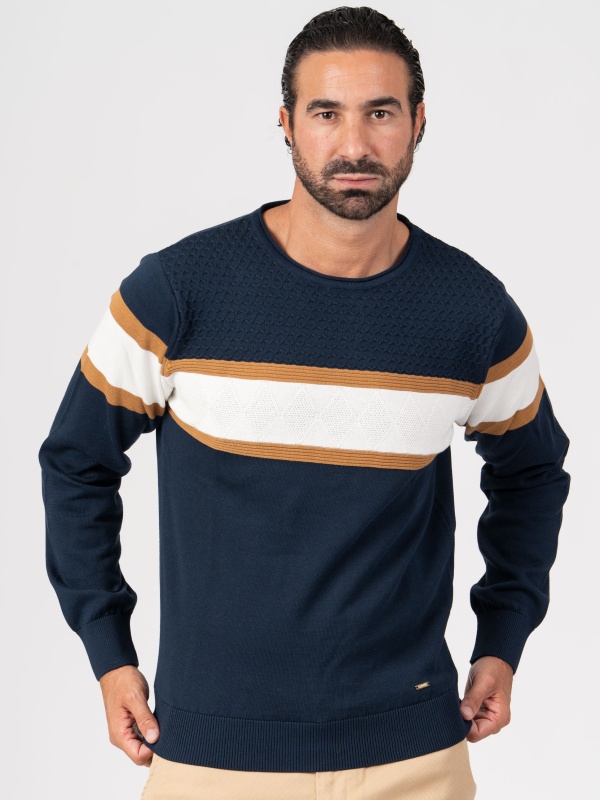 CAMISOLA SMK TRICOT LISTA