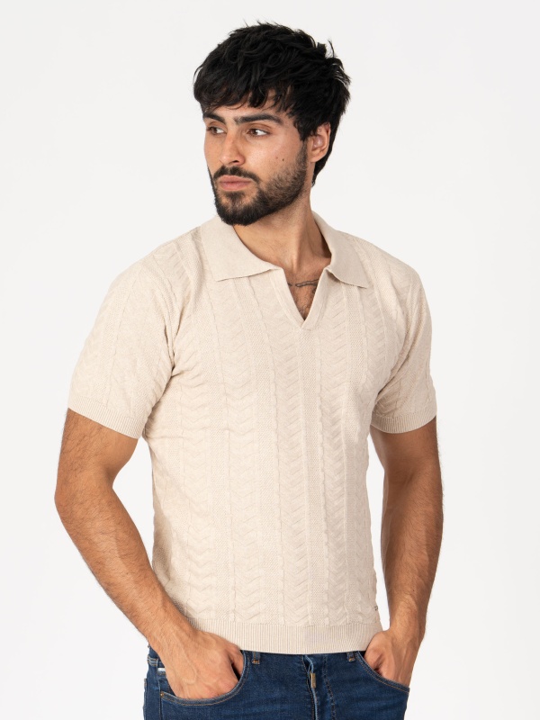 POLO SMK TRICOT TRANÇAS