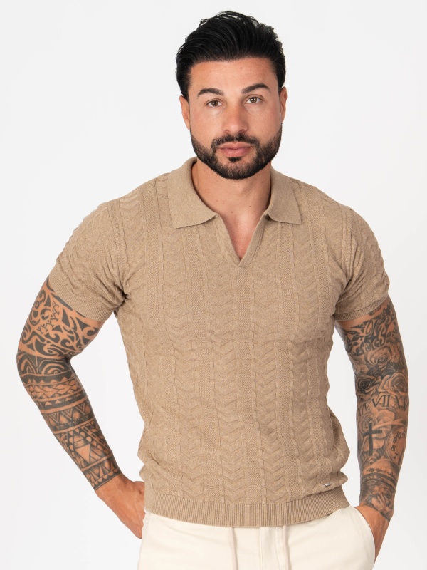 POLO SMK TRICOT TRANÇAS