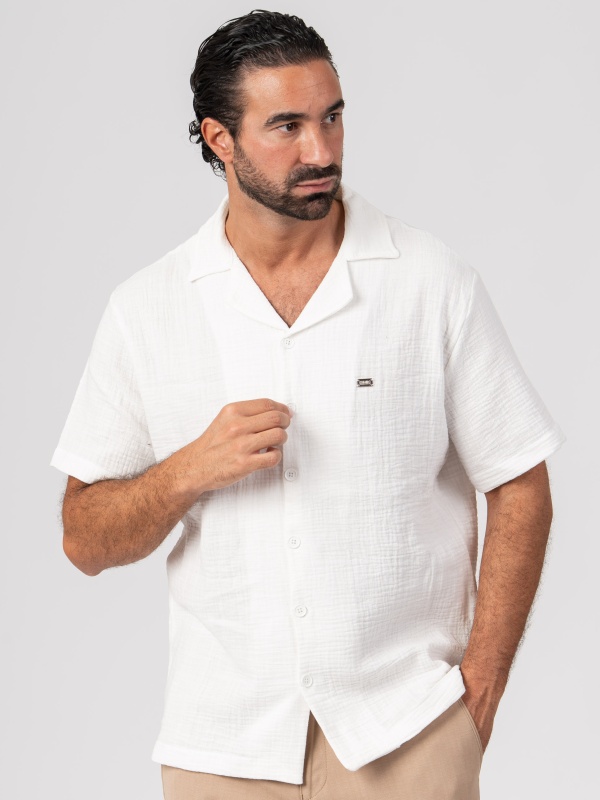 CAMISA SMK RELAX FIT BRAN