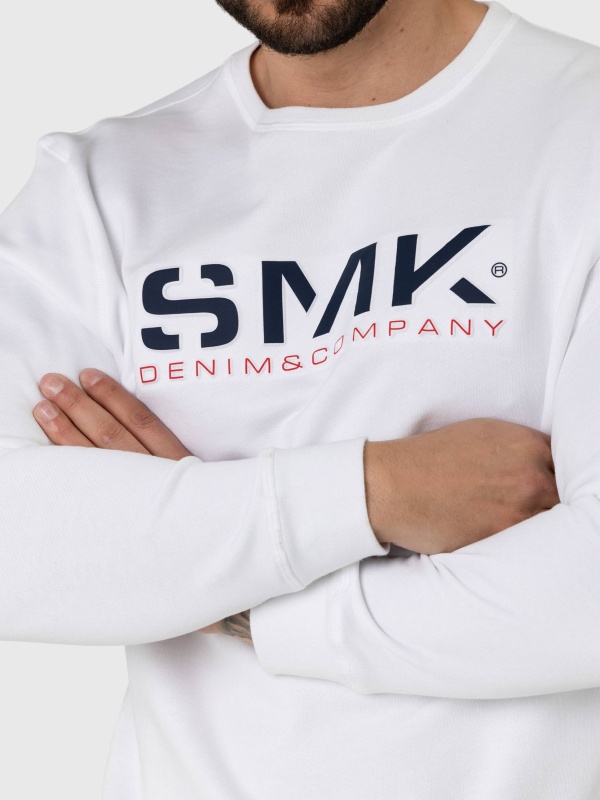 SWEAT SMK BRANCO