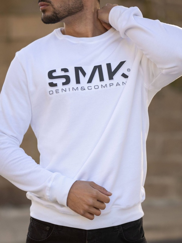 SWEAT SMK BRANCO