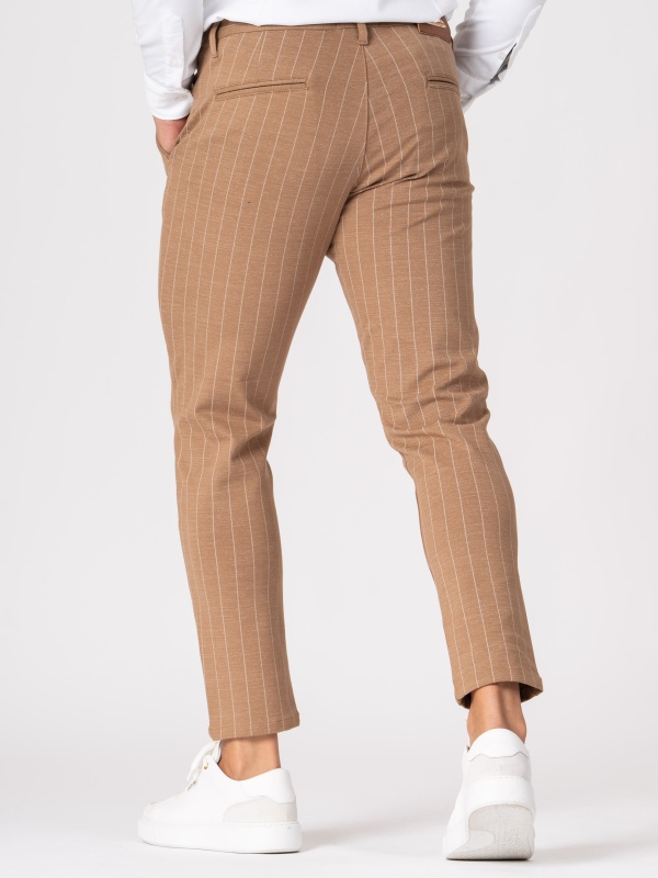 CALÇA SMK CAMEL RISCAS