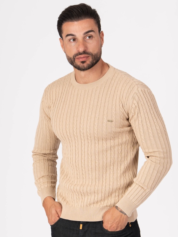 CAMISOLA SMK PADRAO BEGE