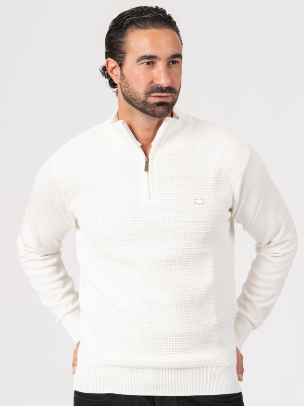 POLO SMK TRICOT QUADRADOS