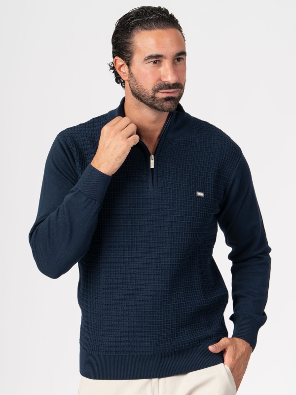 POLO SMK TRICOT QUADRADOS