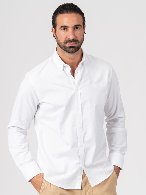 CAMISA SMK OXFORD BRANCO