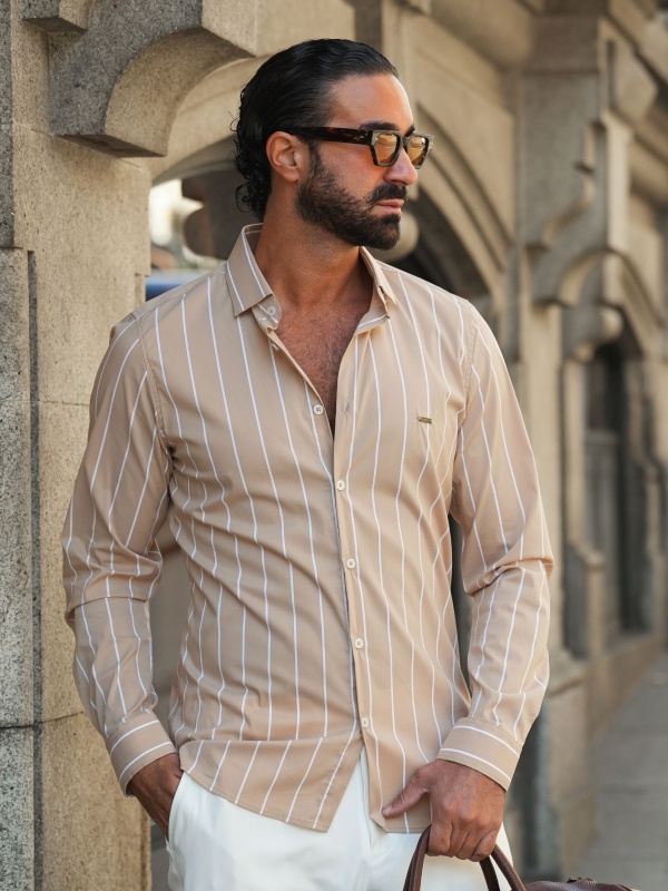 CAMISA SMK RISCA FINA BEG