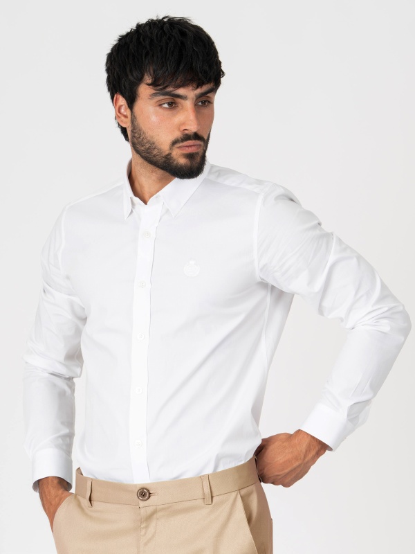CAMISA SMK BASICA BORDADO