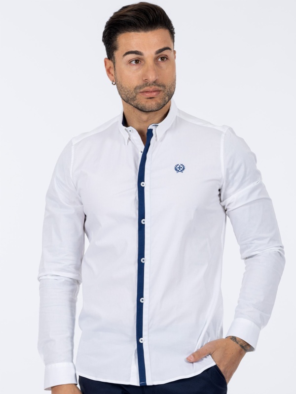 CAMISA SMK BLUE CONTRAST