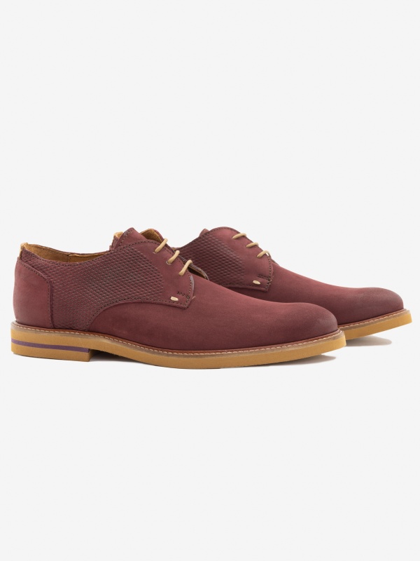 SAPATO SMK COLOR BORDEA