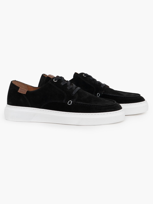 SAPATO SMK CAMURÇA PRETO
