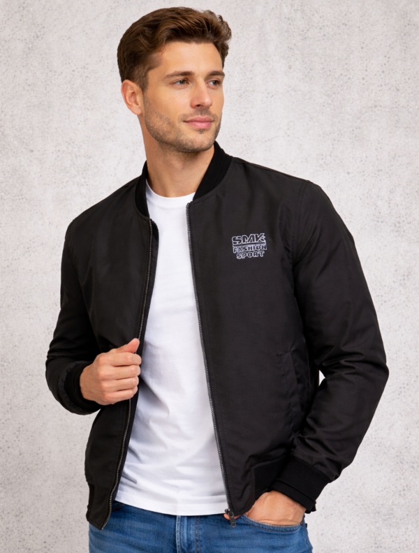 BLUSÃO SMK ALL BLACK