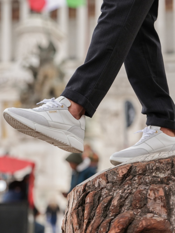 SAPATILHA SMK BRANCO BRAN