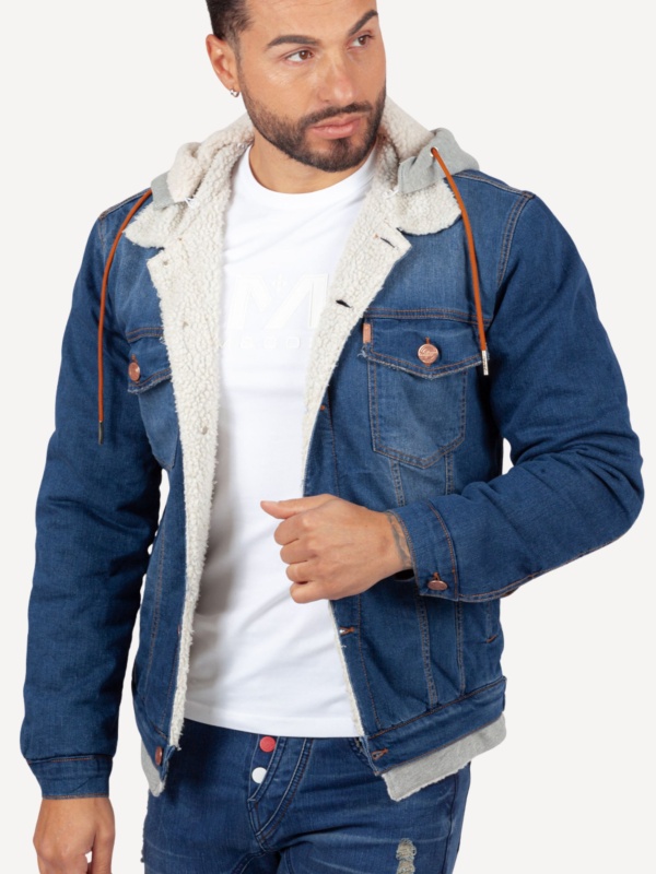 BLUSÃO SMK BLUE DENIM