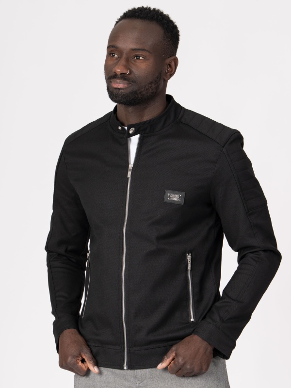 BLUSAO SMK K46 PRETO