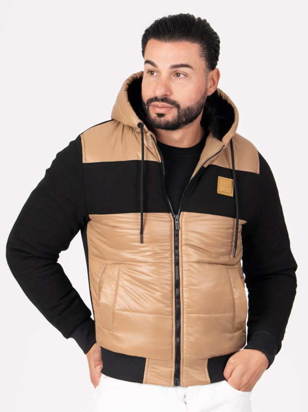 CASACO SMK CAMEL PRETO